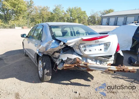 2006 Honda Accord 2.4 Ex из США, поврежденный, VIN 1HGCM56776A153434